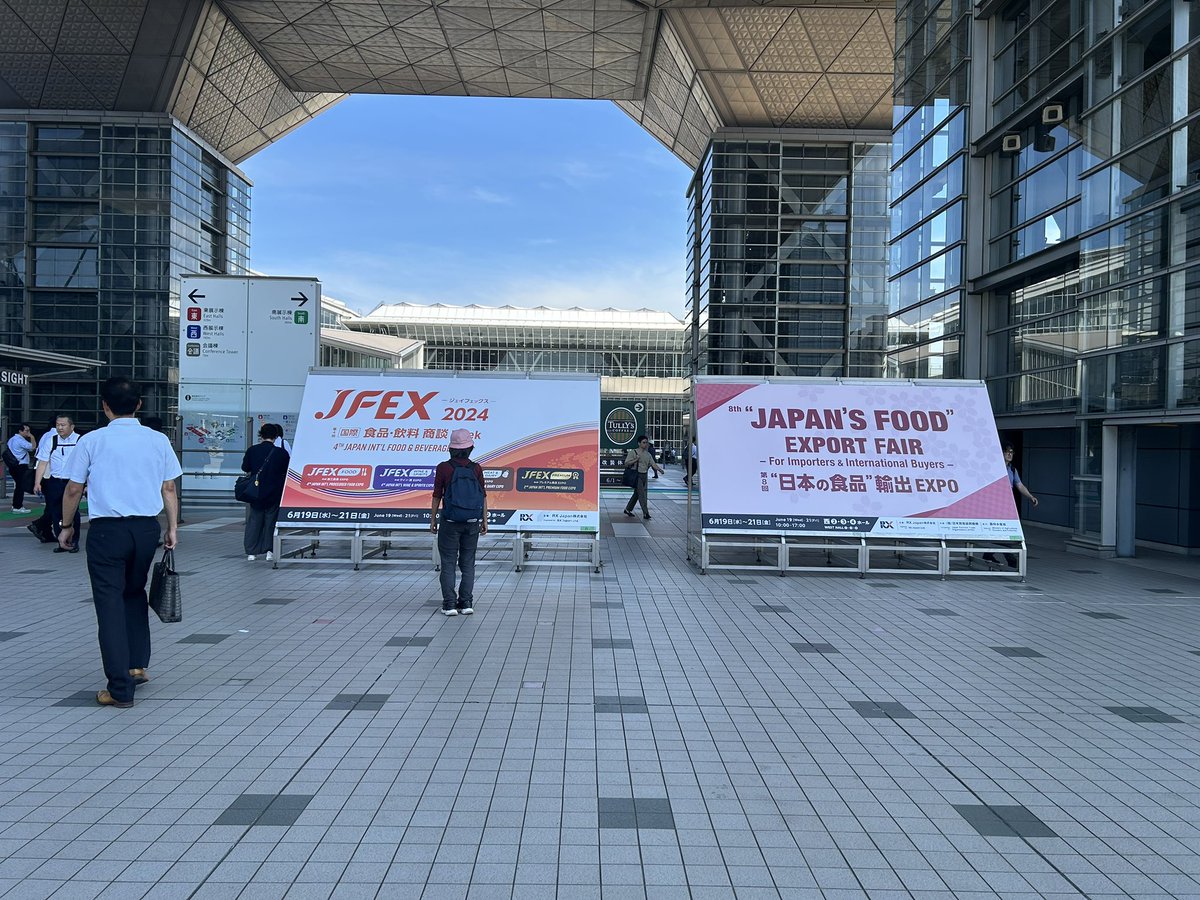 Scoop_Field's tweet photo. 今日から6/21まで行われている
#JFEX2024 にSCOOP FIELDも出展してます！
初日からたくさんの方にお立ち寄りいただき嬉しい限りです🙏🏻✨

ぜひ明日以降もお気軽にお越しください🍒 https://t.co/5Atkui0ipU