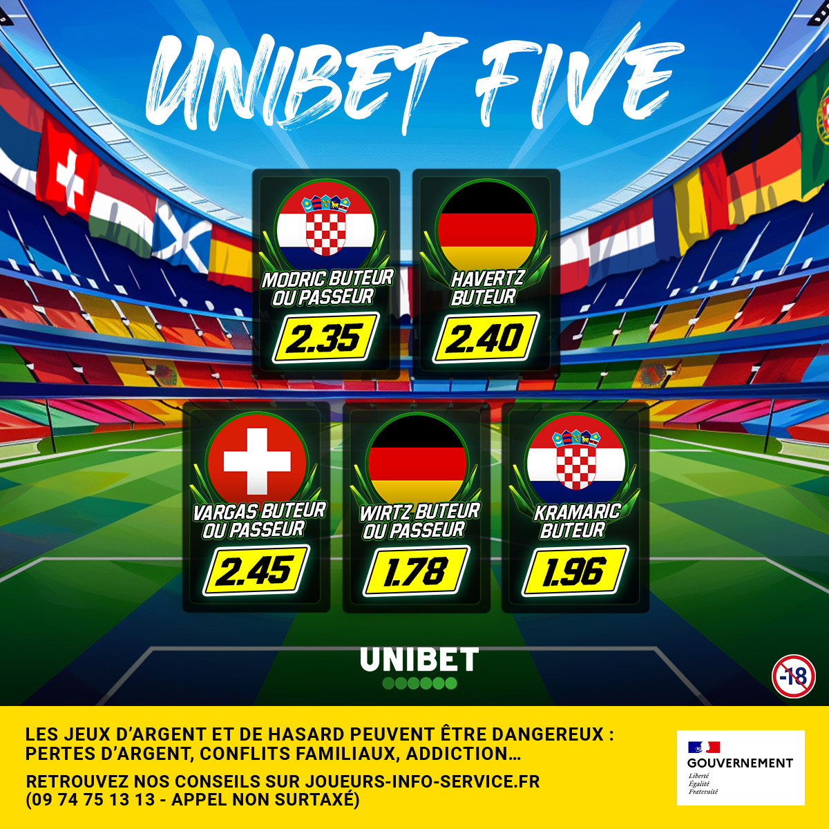 Unibet France 🔞 tweet media