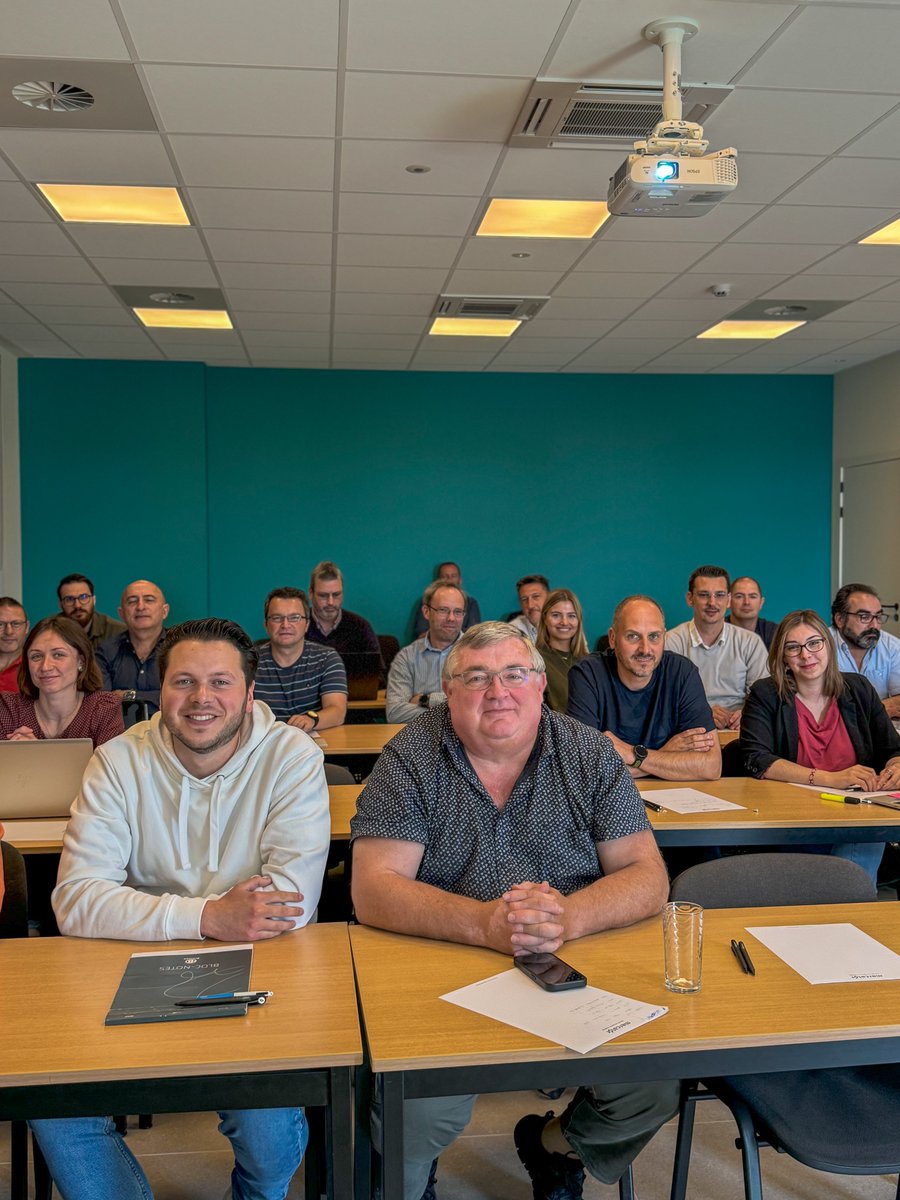 Mercator_ERP's tweet photo. [#FormationMercator]
Retour en images sur notre formation de juin "Votre cycle logistique avec Mercator" 👨‍🏫
Un grand merci à tous ceux qui ont contribué à faire de cette matinée intensive un succès ! 🙏
#logistique #formation #PME #WMS #ERP https://t.co/cxVaLuA1YL