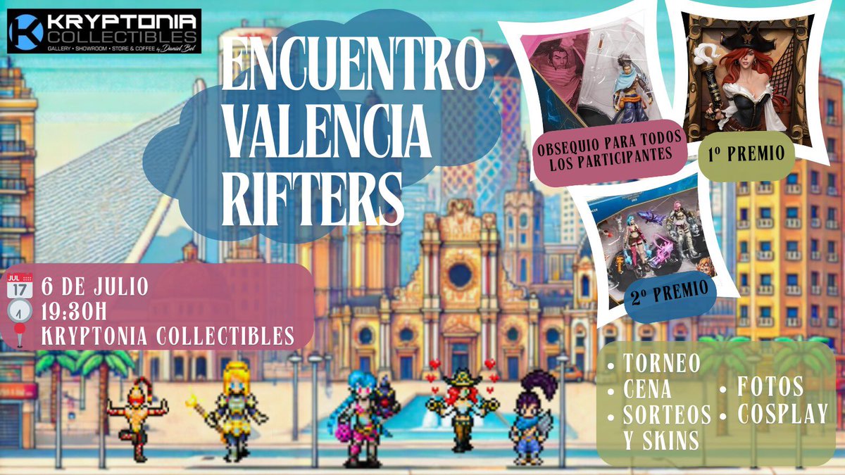 Valencia Rifters tweet media