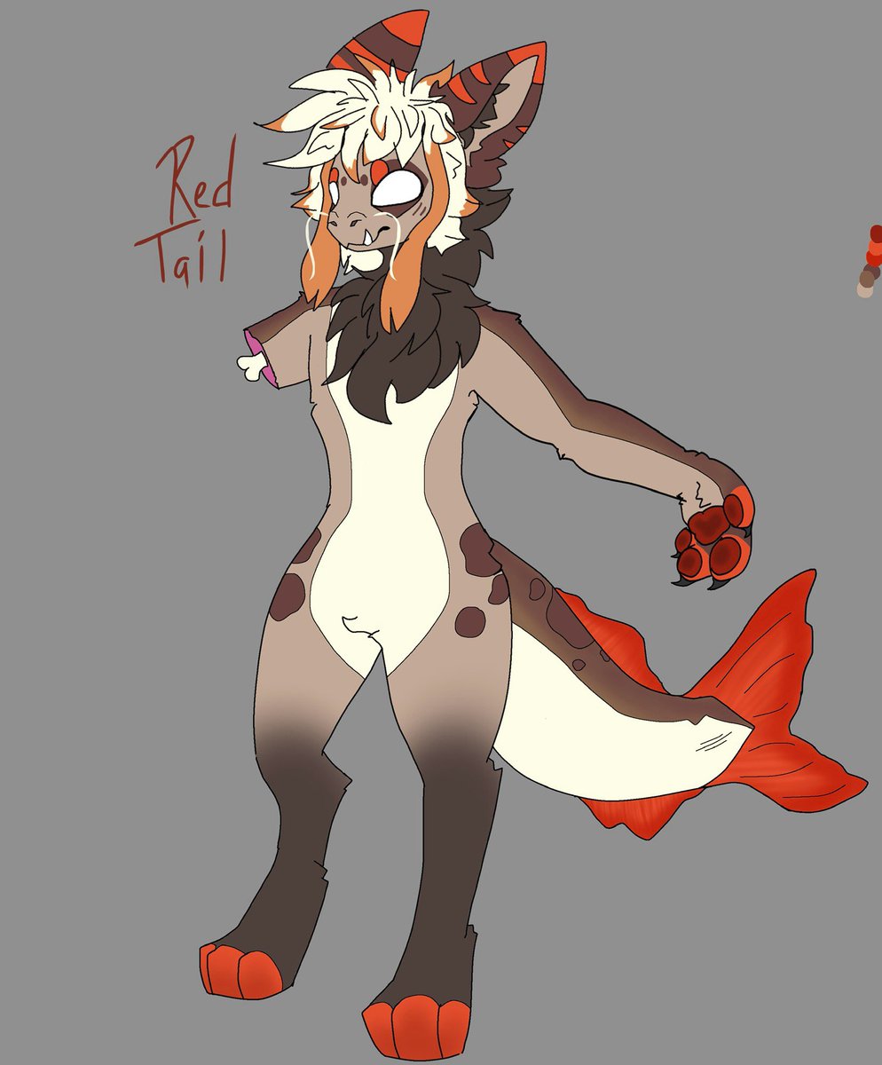 RedtailKatfish's tweet photo. Blub blub, flops on the deck
I’m Redtail, as in the catfish     mrrow
I make stupid art https://t.co/OrhtHttBKp