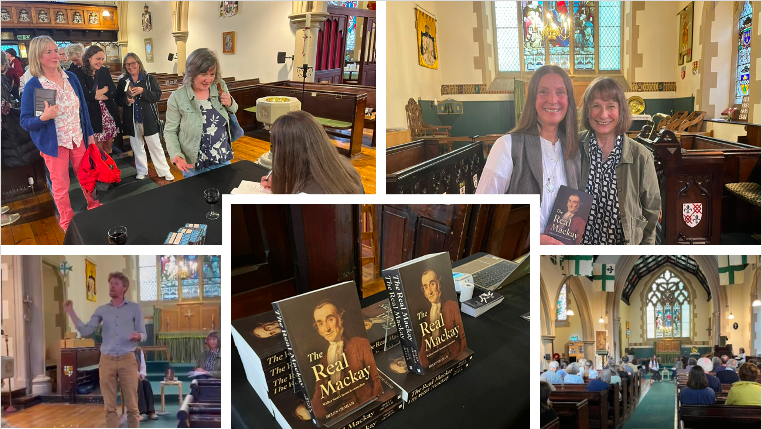 Helen Graham (@hegrahamwriter) on Twitter photo Really enjoyed launching #TheRealMackay in Edinburgh last night, beautifully hosted by <a href="/GoldenHareBooks/">Golden Hare Books</a> & brilliantly chaired by @SusanElsley. Star of the show was guest singer Jamie Cook singing 2 auld songs that Charles Mackay had made his own. Lovely crowd too! <a href="/booksaremybag/">Books Are My Bag</a> Really enjoyed launching #TheRealMackay in Edinburgh last night, beautifully hosted by <a href="/GoldenHareBooks/">Golden Hare Books</a> & brilliantly chaired by @SusanElsley. Star of the show was guest singer Jamie Cook singing 2 auld songs that Charles Mackay had made his own. Lovely crowd too! <a href="/booksaremybag/">Books Are My Bag</a>