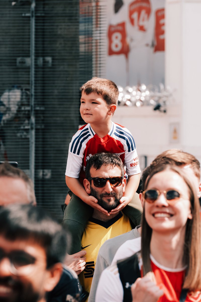 Arsenal's tweet photo. Can't wait to be together again in N5 soon, Gooners ❤️

In collaboration with Susana Ferreira 📸 https://t.co/NXF0hPidG3