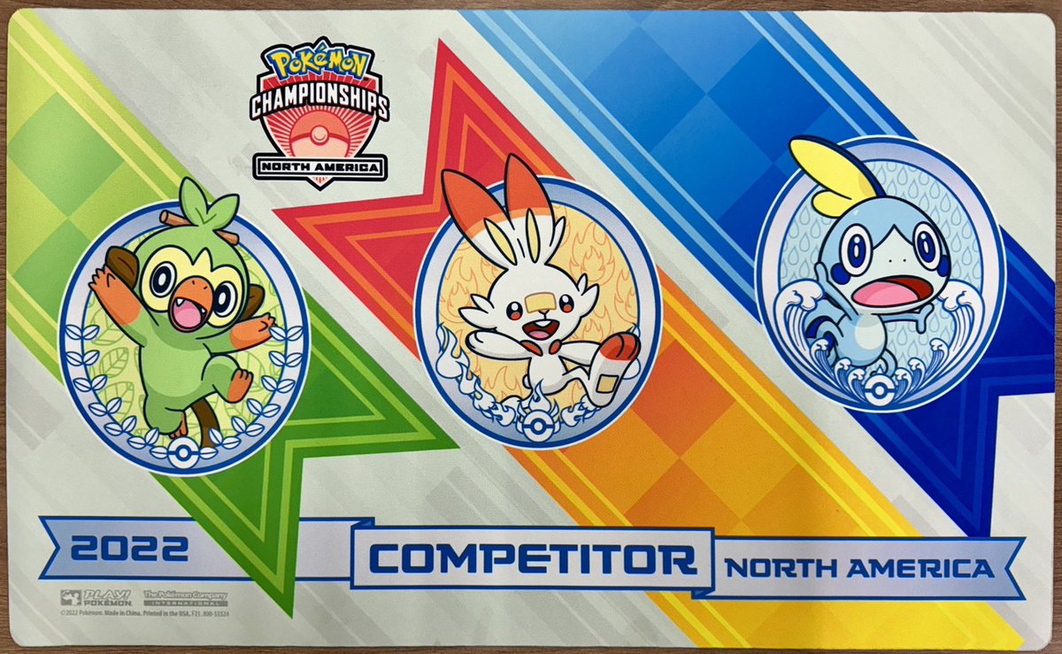 海外限定】ポケモン 20th Celebrations プレイマット