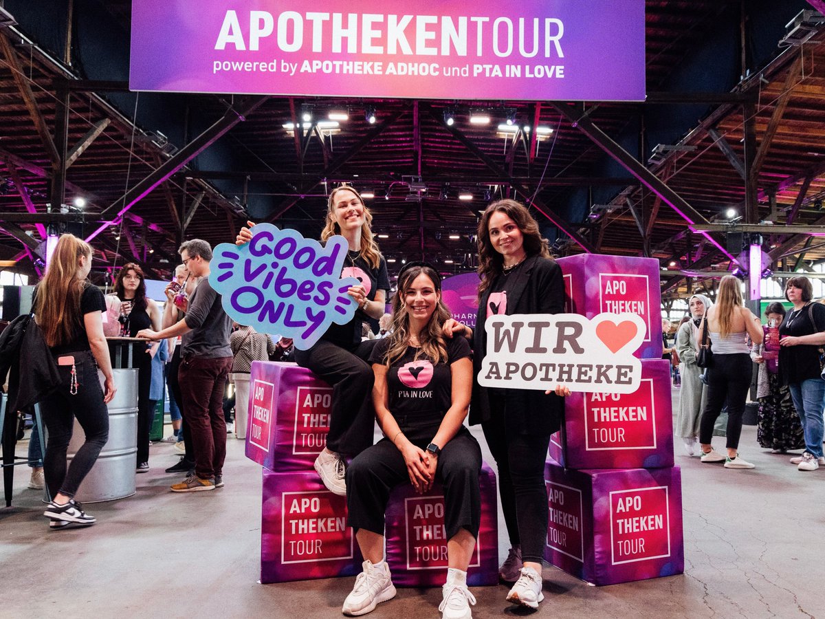 GesundheitAdhoc's tweet image. #APOTHEKENTOUR zählt mehr als 10.000 Besucher:innen im ersten Halbjahr
@ApothekeAdhoc #ELPATO #Apotheke
#APOTHEKEADHOC #PTAINLOVE
gesundheit-adhoc.de/apothekentour-…