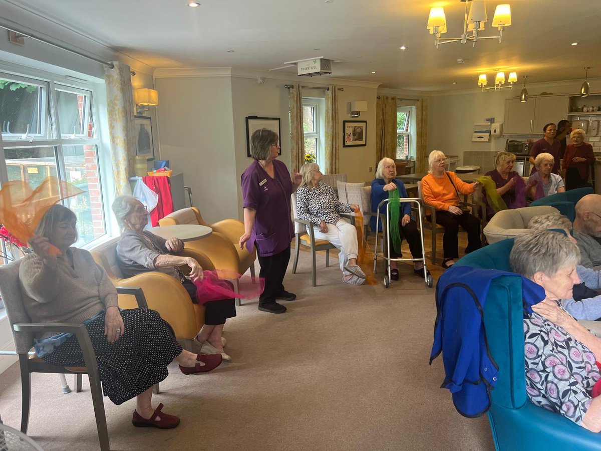 Lovely afternoon spend with our musical moments 💃🏾🎵🎶👏  <a href="/AnchorLaterLife/">Anchor</a>