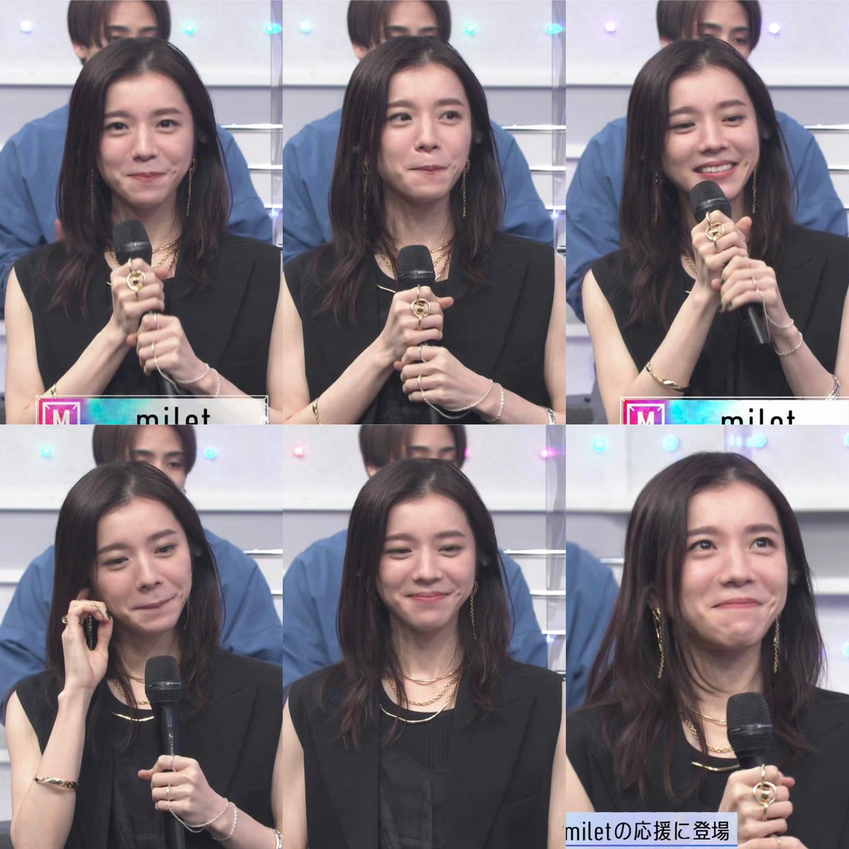 zan_space17's tweet image. 致死量の可愛さ

#milet