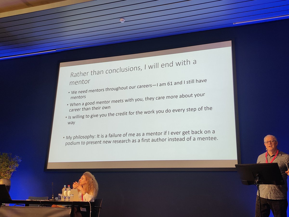 DrMirallas's tweet image. #MCCR2024
#MCCRworkshop
We need mentors throughout the entire career 👏🏼🫂