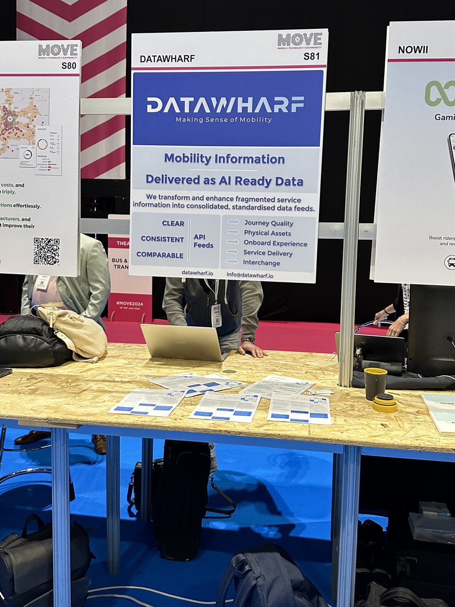 We’re excited to be exhibiting at the StartUp Village at <a href="/MOVE_Event/">MOVE - Mobility Re-Imagined</a> 
Come &amp; find out about our suite of APIs - Making Sense of Mobility!
<a href="/railinnovate/">Rail InnovationGroup</a>