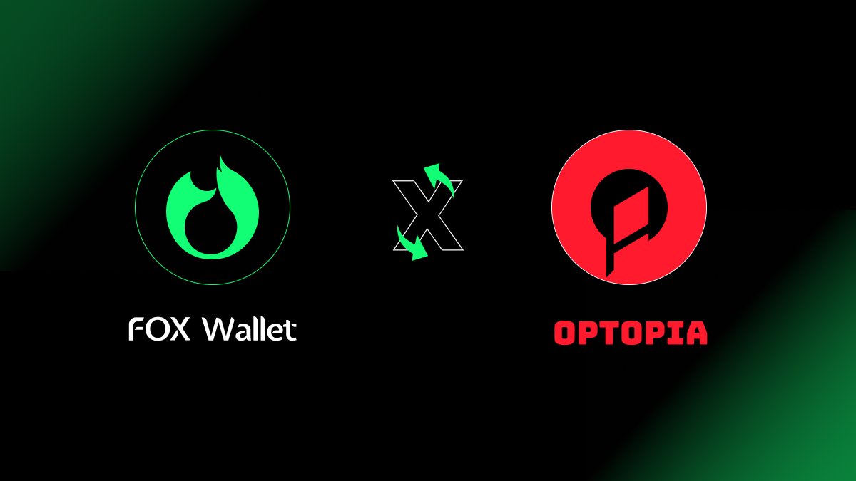 FoxWallet's tweet image. 🥳@FoxWallet excited to announce the integration of @Optopia_AI, the 1st L2 Blockchain for AI!🍻

💚Discover #Optopia, an AI-driven, intent-centric Layer 2 network enabling permissionless intent creation.🌟

📲Explore #Optopia on #FoxWallet: Go to &quot;Me&quot; &amp;gt; &quot;Networks&quot; &amp;gt; Find &amp;amp;…