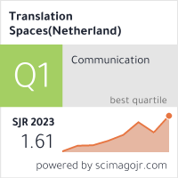 Translation Spaces (@translspaces) on Twitter photo Our <a href="/ScimagoJR/">SCImago Journal & Country Ranking</a> ranking is up to 1.61, in the top quartile for Communications (#29 globally), Literature & Literary Theory (#1) & Linguistics and Language (#25).
Thanks to our contributors, guest editors & John Benjamins!
Consider submitting your work to benjamins.com/catalog/ts Our <a href="/ScimagoJR/">SCImago Journal & Country Ranking</a> ranking is up to 1.61, in the top quartile for Communications (#29 globally), Literature & Literary Theory (#1) & Linguistics and Language (#25).
Thanks to our contributors, guest editors & John Benjamins!
Consider submitting your work to benjamins.com/catalog/ts