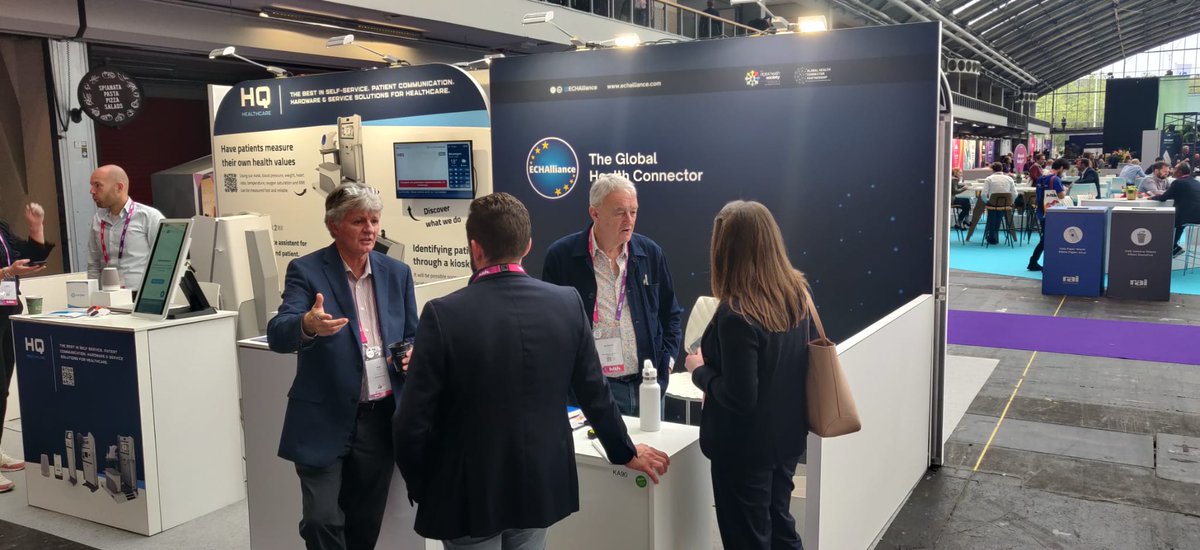 🌟 Day 3 at HLTH Europe 2024! 

Visit Stand F100 to meet our team, explore our initiatives, and discuss collaborations in health data and AI. 
Let's shape the future of healthcare together. See you there! 

#HLTHEurope #HealthData #HealthAI #DigitalHealth