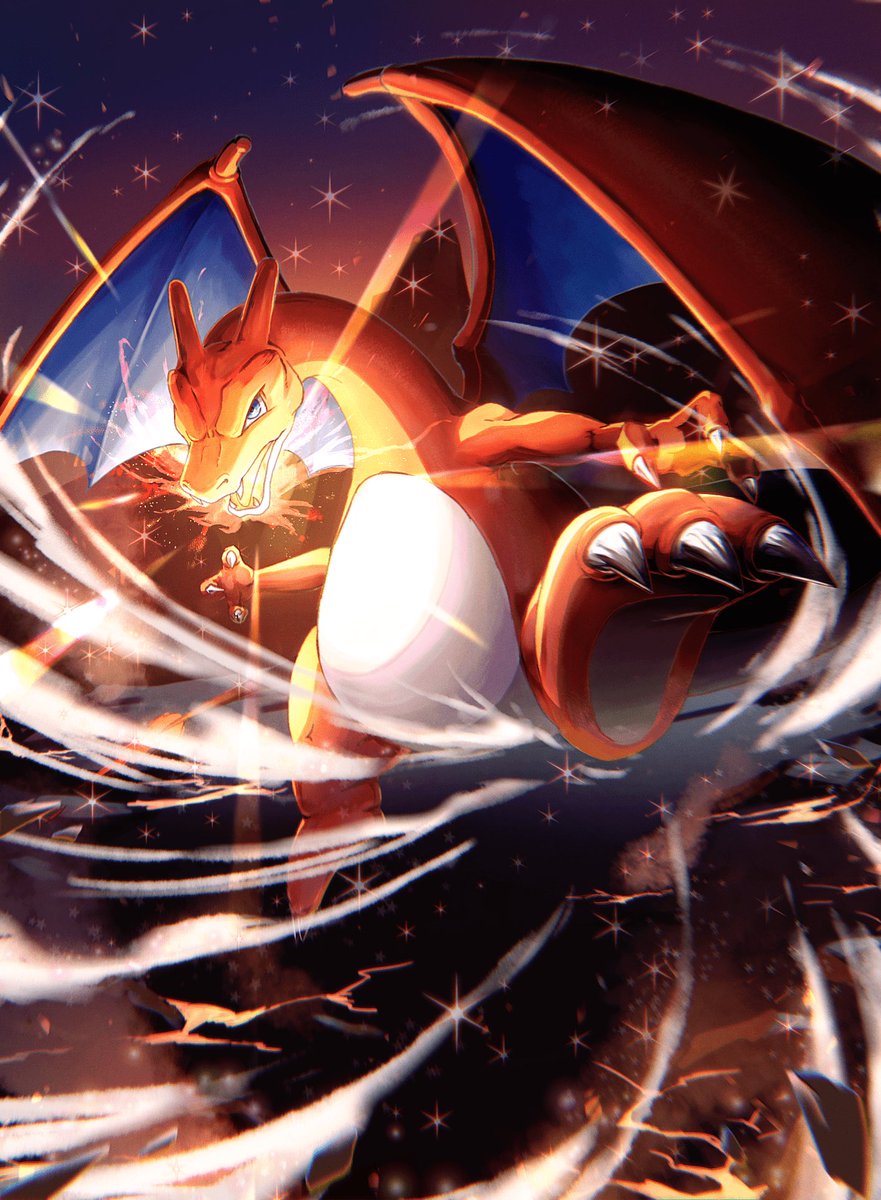Inko_910's tweet photo. #PTCGIC2024
リザードン３枚落選しましたが楽しかったです！
また挑戦したいです✍️ https://t.co/M9ZzfFcTe9