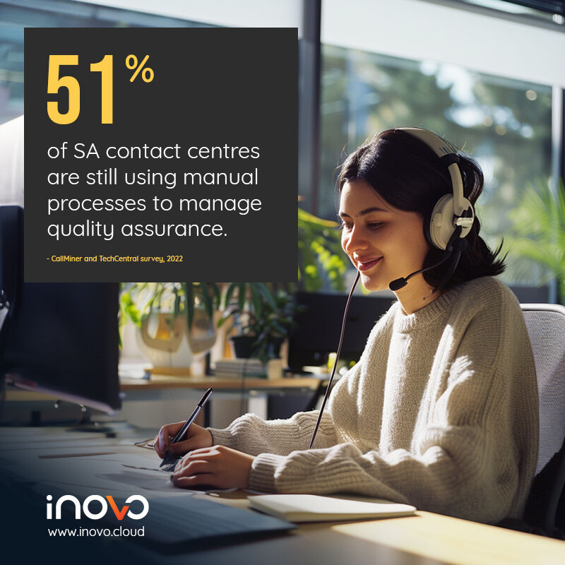 Automate QA in your contact centre and watch efficiency soar 📊✅ 

#EfficiencyHack #QualityAssurance #Automation #AutomatedQA