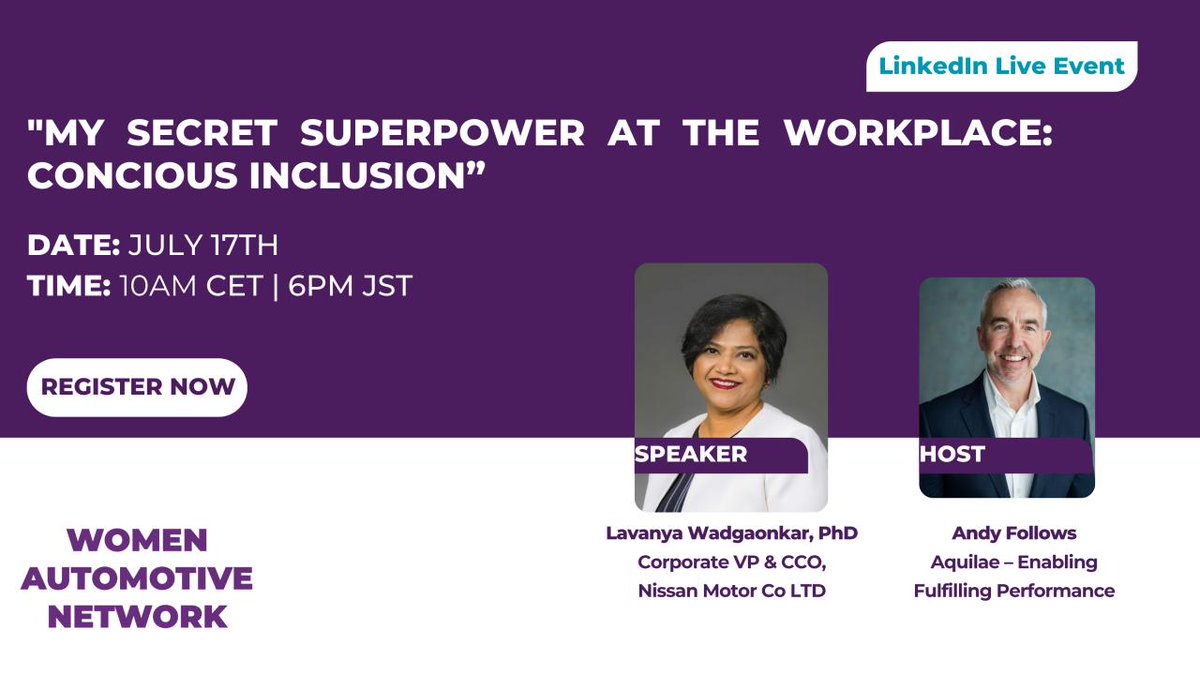 Women Automotive Network tweet media