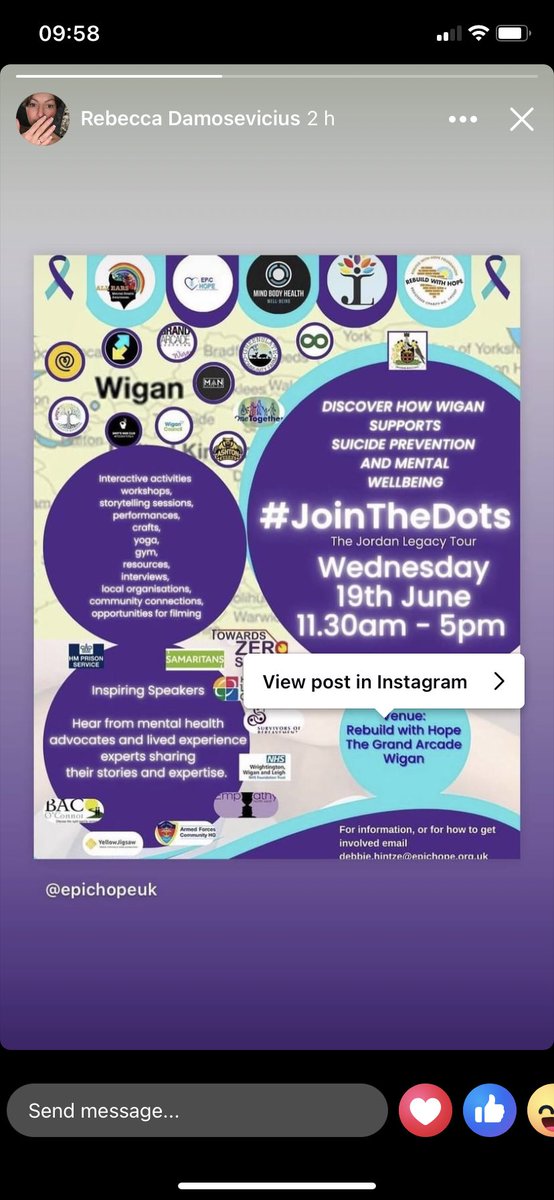 Lisa (@lisa43116475) on Twitter photo Please see this wonderful event today in Wigan <a href="/GMMH_NHS/">Greater Manchester Mental Health</a> <a href="/NatalieMol59775/">Natalie Molyneux</a> <a href="/carolinecain74/">Caroline Cain</a> <a href="/EPiCHOPEUK/">EPiCHOPEUK</a> Please see this wonderful event today in Wigan <a href="/GMMH_NHS/">Greater Manchester Mental Health</a> <a href="/NatalieMol59775/">Natalie Molyneux</a> <a href="/carolinecain74/">Caroline Cain</a> <a href="/EPiCHOPEUK/">EPiCHOPEUK</a>