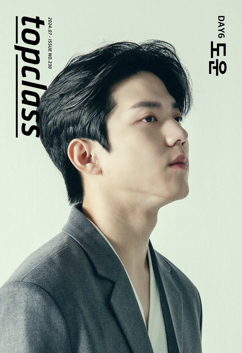 day6official's tweet photo. topclass📖🖤
2024.07 - ISSUE NO.230

#DAY6 #데이식스
#topclass https://t.co/k8uHueUQh1