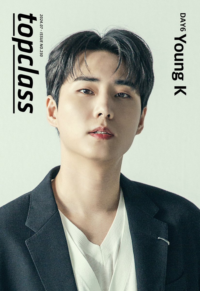 day6official's tweet photo. topclass📖🖤
2024.07 - ISSUE NO.230

#DAY6 #데이식스
#topclass https://t.co/k8uHueUQh1