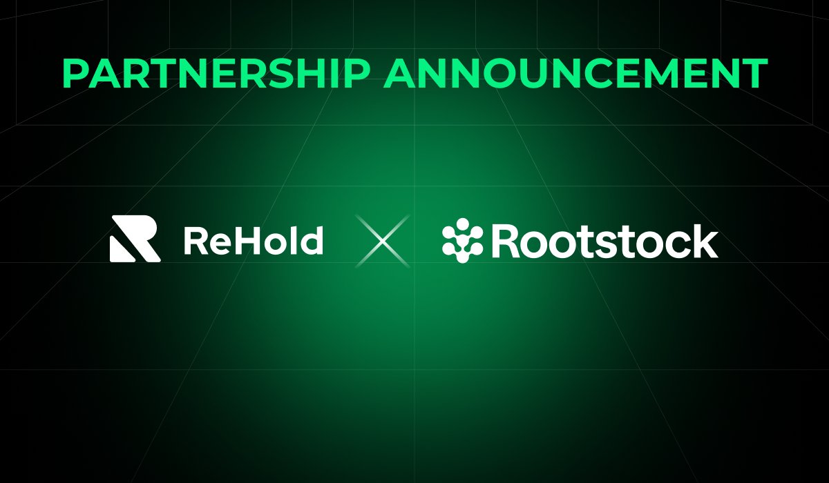 rehold_io's tweet photo. 🤝 We're proud to announce that ReHold has been supported by @rootstock_io, the world's first #Bitcoin sidechain and EVM-compatible platform!

💪 This strengthens our Multichain Trading Protocol, bringing $BTC-native DeFi to the #crypto community.

Updates are coming, stay tuned! https://t.co/CMo9s1Slxn