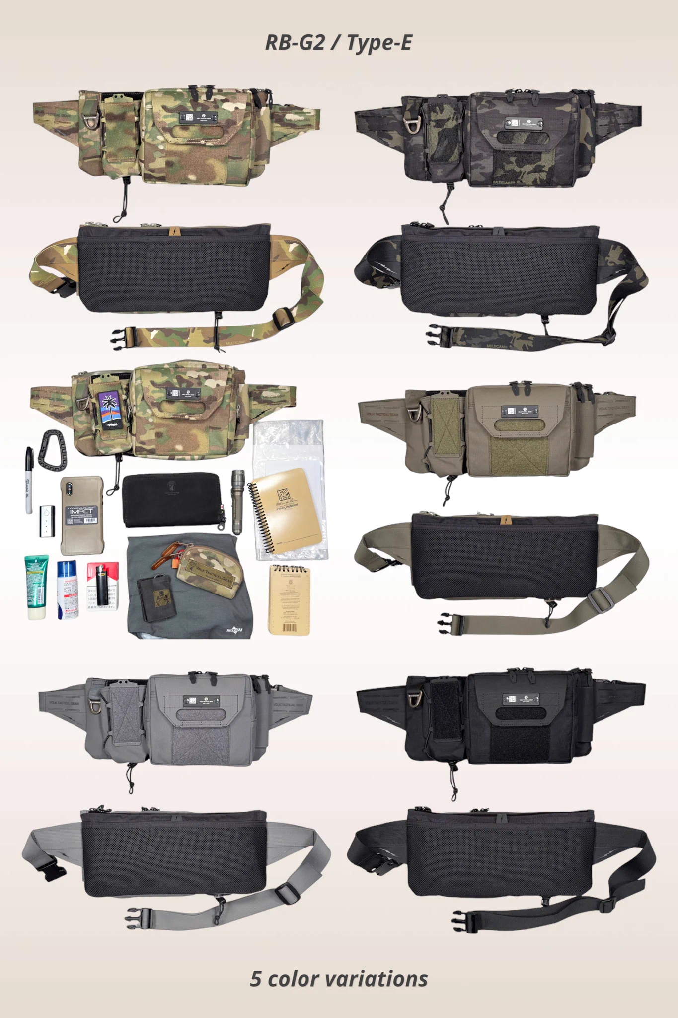 VOLK TACTICAL GEAR в X: „⚜️VTG新作【 RB-G2 / Type-E 】⚜️ 只今