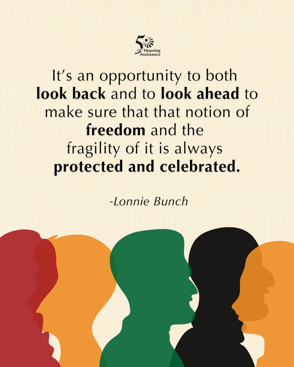 HAConCapeCod's tweet image. Happy Juneteenth! At Housing Assistance, we're committed to promoting equal access to housing and providing support to those in need, regardless of race or background.

Please note that our Orleans office is closed for walk-ins today but everything else is open.