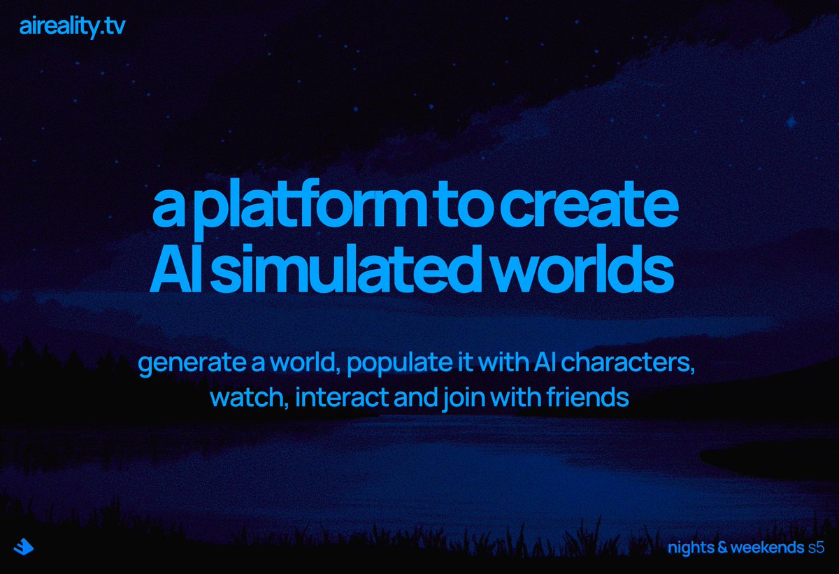 I love seeing my feed full of people building cool shit!

let's ship some crazy updates for <a href="/_nightsweekends/">nights & weekends</a>.

<a href="/_buildspace/">buildspace</a> is just awesome.