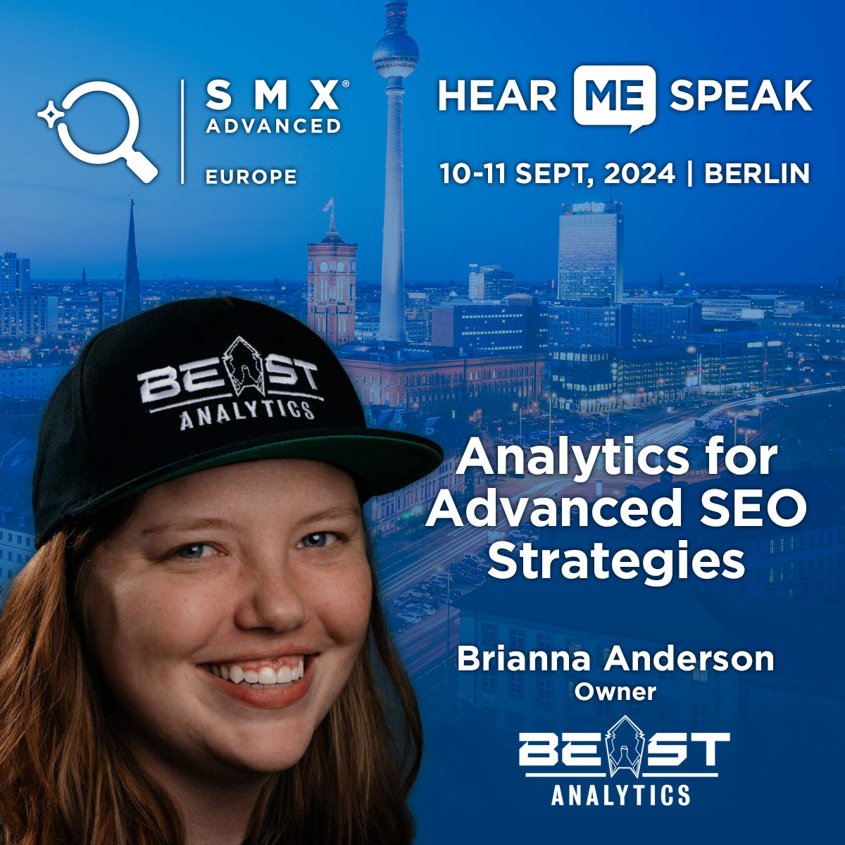 Brianna will delve into advanced strategies for leveraging analytics to enhance your SEO. You will learn fundamental filtering best practices using GA4 and techniques for tracking key user experience metrics.

ow.ly/Jngr50SiMM7

#smxadvanced #SEO #GA4 #GoogleDiscover