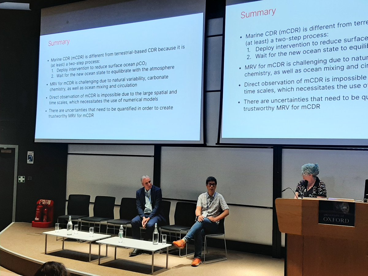 Mathilde Hagens (@mathildehagens) on Twitter photo Day 2 of the #NegativeCO2emissions conference kicking off with excellent keynotes by <a href="/paul_zakkour/">Paul Zakkour</a> and <a href="/_david_ho_/">David Ho</a> on the challenges of MRV of CDR. Great interactions during the Q&A Day 2 of the #NegativeCO2emissions conference kicking off with excellent keynotes by <a href="/paul_zakkour/">Paul Zakkour</a> and <a href="/_david_ho_/">David Ho</a> on the challenges of MRV of CDR. Great interactions during the Q&A