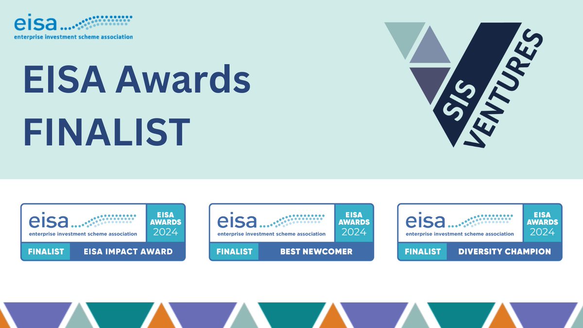 We're excited to be finalists in three categories in tonight's <a href="/EISAssociation/">EISA</a>: The EISA Impact award, Best Newcomer &amp; Diversity Champion. 

Good luck also to @carcinotech and their CEO Ishani Malhotra who are also nominated for their outstanding work.