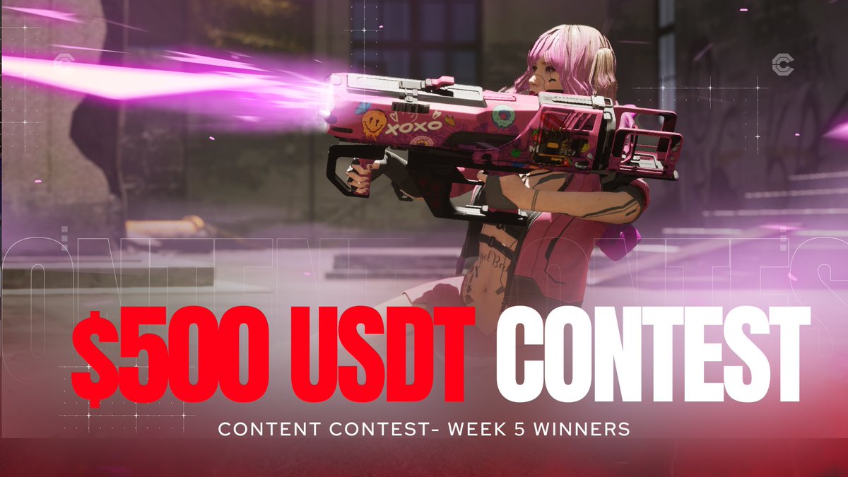 CitizenConflict's tweet photo. ANOTHER $500 UP FOR GRAB! THIS IS THE LAST ALPHA 5.0 CONTENT CONTEST

Citizens, it's time to announce the winners of our weekly content contest and kick- off THE LAST CONTENT CONTEST OF ALPHA 5.0 with fresh challenges and another $500 USDT for grabs!

WEEK 5 CONTENT CONTEST CATEGORIES:

1. Most Epic showcase of Elite Enclave map (video) ($100 USDT)
2. Best use of Grenade (video) ($100 USDT)
3. Best use of Delta’s ability(video) ($100 USDT)
4. Best game review (video/thread) ($100 USDT)
5. Best In-Game Meme Compilation (video) ($100 USDT)

Rules: Share your content on X, tag @‌CitizenConflict and @‌QORPOworld, and drop the link to your post in the form in the thread below!

 The last round starts now and is concluding on June 30 at 8AM UTC.