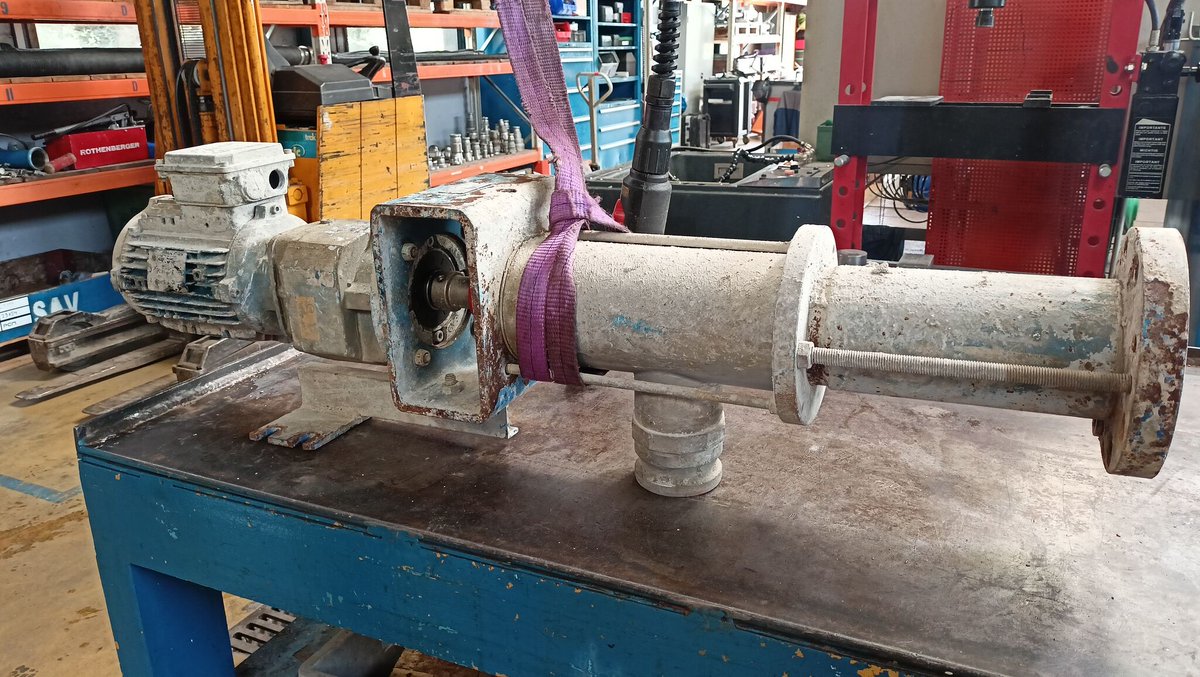 PCM_communicate's tweet image. Restauration complète d&apos;une PCM EcoMoineau™ 25C6S. Fin prête à reprendre du service avec des performances optimales !

PCM offre une solution fiable et durable pour vos besoins de pompage, garantissant une qualité et une assistance technique de premier plan.