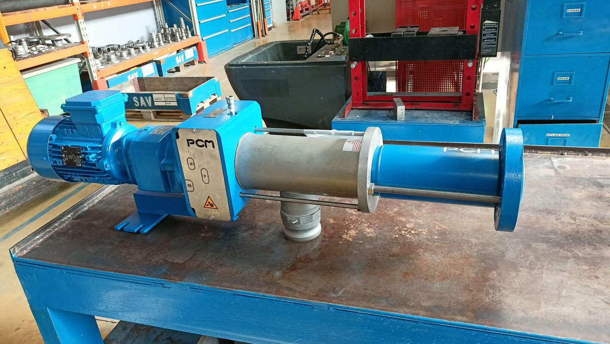 PCM_communicate's tweet image. Restauration complète d&apos;une PCM EcoMoineau™ 25C6S. Fin prête à reprendre du service avec des performances optimales !

PCM offre une solution fiable et durable pour vos besoins de pompage, garantissant une qualité et une assistance technique de premier plan.