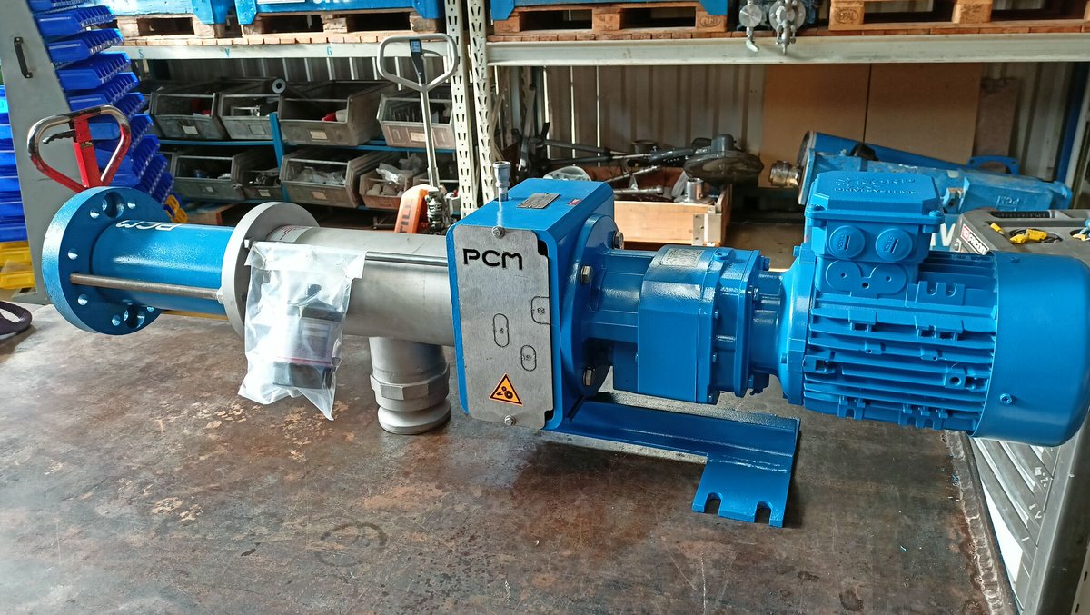 PCM_communicate's tweet image. Restauration complète d&apos;une PCM EcoMoineau™ 25C6S. Fin prête à reprendre du service avec des performances optimales !

PCM offre une solution fiable et durable pour vos besoins de pompage, garantissant une qualité et une assistance technique de premier plan.