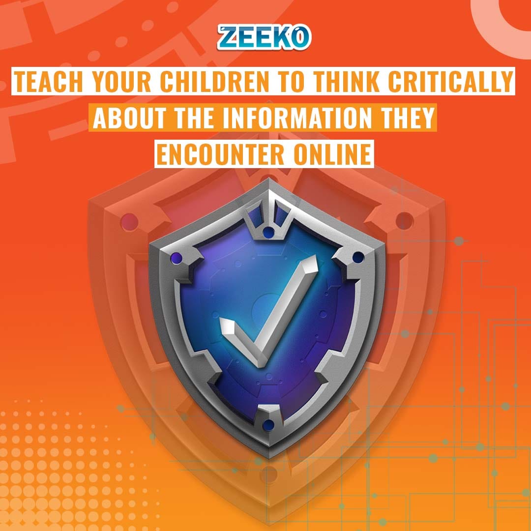 As technology advances in 2024, ensuring internet safety for children becomes increasingly important. Here are our top tips 💡 

#zeeko #zeekoeducation #internetsafety #technology