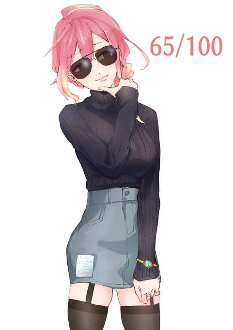 65/100 #推しの絵ル#VTuberイラスト100日チャレンジ 