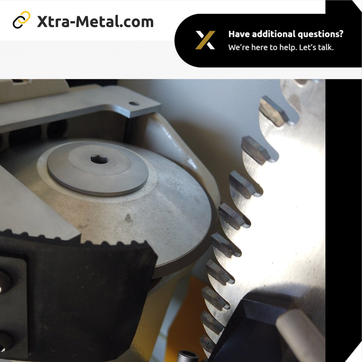 Xtra_Metal_com's tweet photo. uGrind ❱ Looking for Face Grinding?
For more info, visit https://t.co/lH1WO91Xjj
#uGrind #Carbide #Sharpening #SawSharpener #SawGrinders
#sharpeningmachine
#grindingmachine
#sawsharpening
#grinder
#carbidetipped
#Xtra_Metal_com
#CostPerfRatios #StandardsCompliance #FastService https://t.co/iDlPnjbnTq