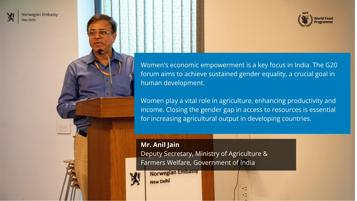 World Food Programme in India tweet media