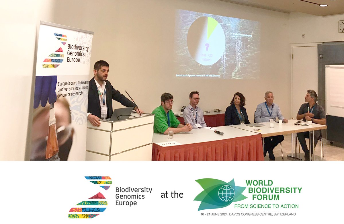 Biodiversity Genomics Europe (BGE) tweet media