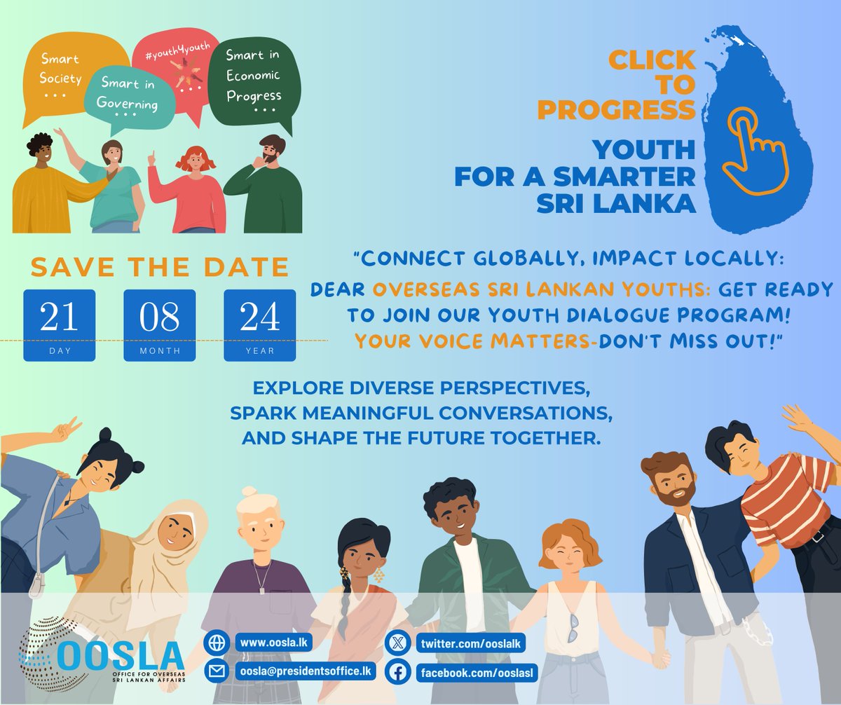 Office for Overseas Sri Lankan Affairs tweet media