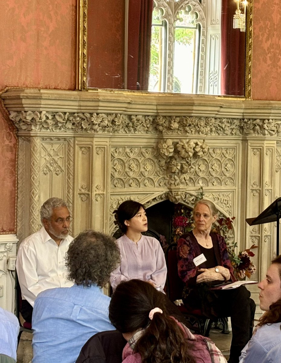 ninifangdr's tweet photo. An absolute pleasure to keynote 'The Tyranny of Relationality’ with such an esteemed audience at @APsyCulSoc &amp; @assoc4psychosoc gig! 
Bringing Fairbairn back to London and highlighting his work and life in a place he had once felt very unwelcome was, I hope, a reparative act. https://t.co/D98LYlcTVf