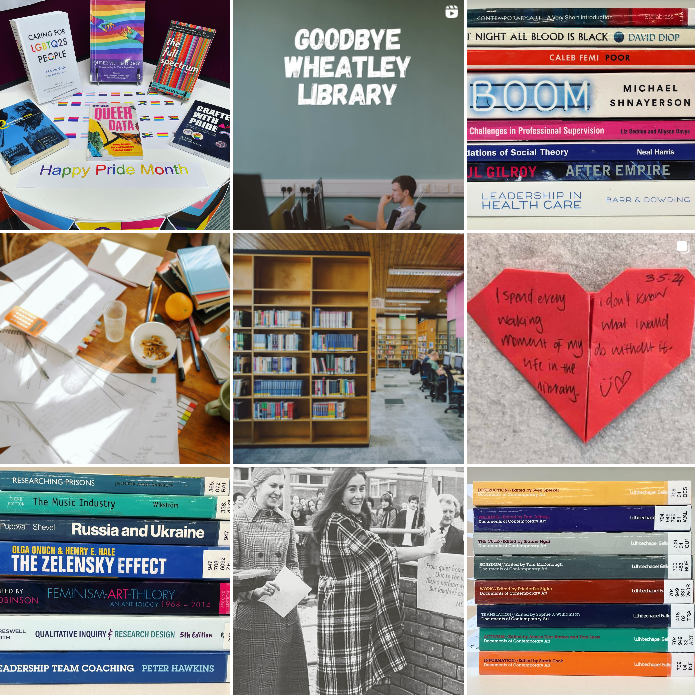 Oxford Brookes Library tweet media