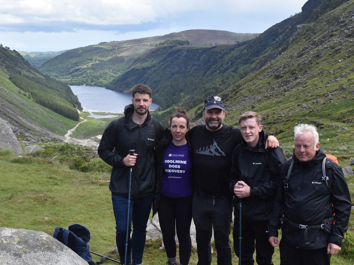 CoolmineTC's tweet photo. Last Friday, CJK held their annual charity hike โDan to the Glen We Goโ, in aid of @โhttps://t.co/x7U2ZLNed9.
Thank you @CJK for your support and generosity!
#CJK #CharityHike #CoolmineTC #SupportingRecovery #OneStepAtaTime https://t.co/Dz5jdVQtF7