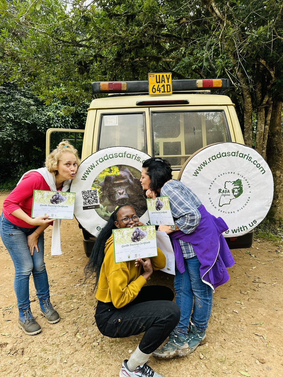 Summer's here☀️!
Book your Ugandan
adventure with Radas Safaris! Email info@radasafaris.com/WhatsApp +256782653942 |radasafaris.com
#exploreuganda