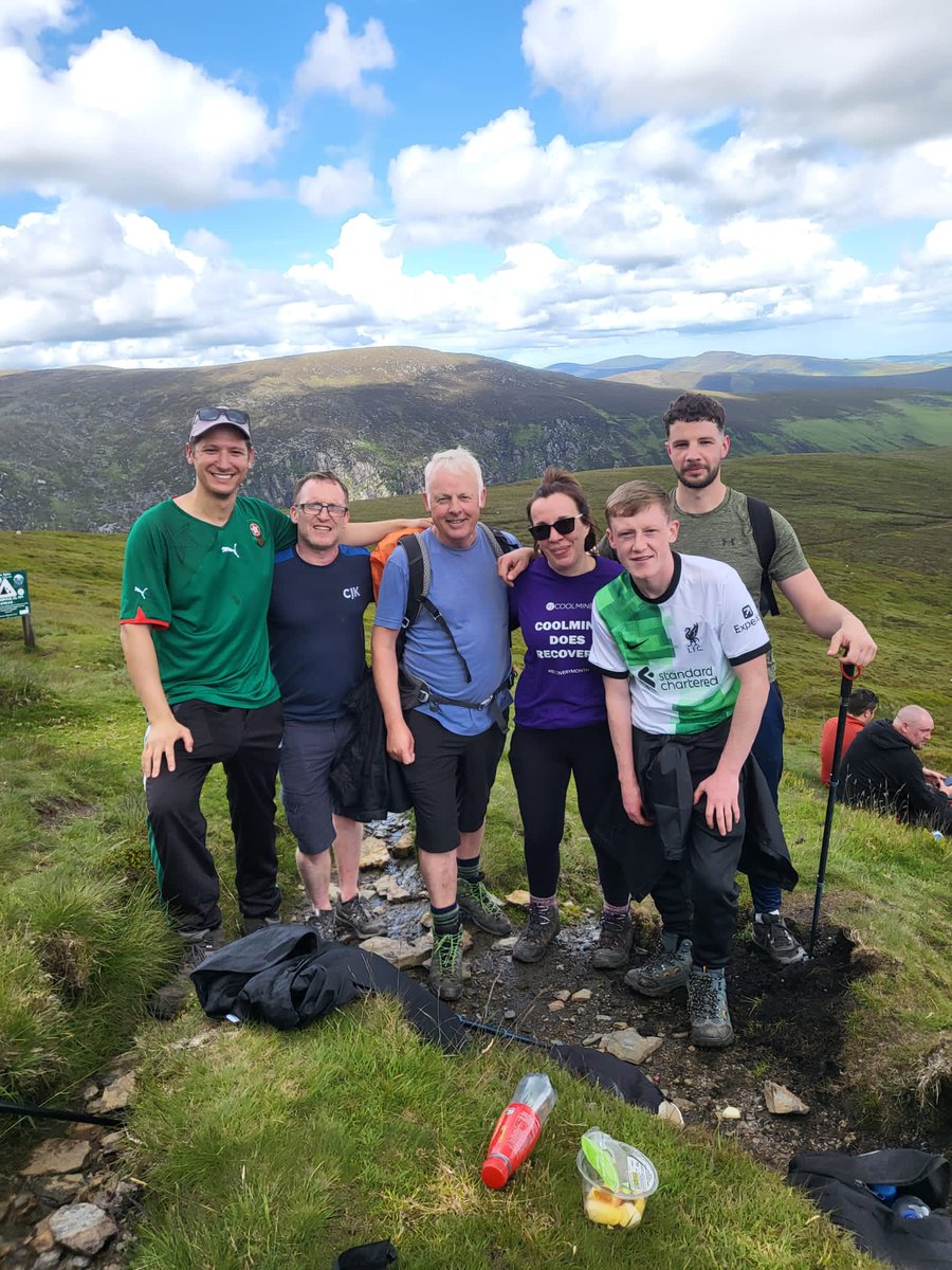 CoolmineTC's tweet photo. Last Friday, CJK held their annual charity hike โDan to the Glen We Goโ, in aid of @โhttps://t.co/x7U2ZLNed9.
Thank you @CJK for your support and generosity!
#CJK #CharityHike #CoolmineTC #SupportingRecovery #OneStepAtaTime https://t.co/Dz5jdVQtF7