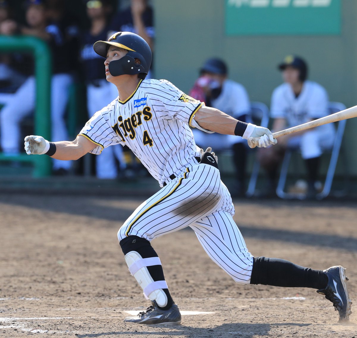 Sponichi_Tphoto's tweet photo. グランドスラムを放った ＃熊谷敬宥 選手 https://t.co/vKzeYmMBiG