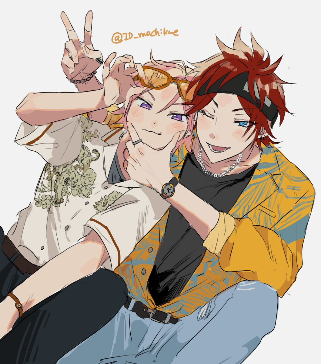 모찌/もち@原稿 tweet media