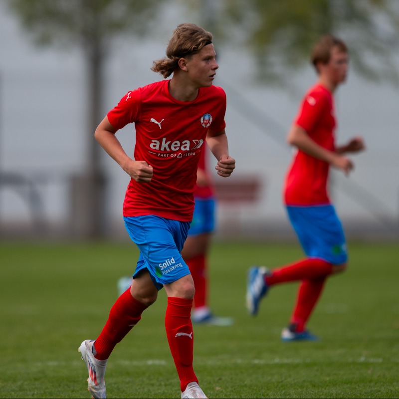 HelsingborgsIF's tweet photo. 🇸🇪 | Vi säger lycka till och grattis till Lucas Landgren Persson, Zack Svanbäck, Lino Wernberg Hyppänen och Oscar Mellbris (saknas på bild) som blivit uttagna till Rikslägret för pojkar födda 2009.