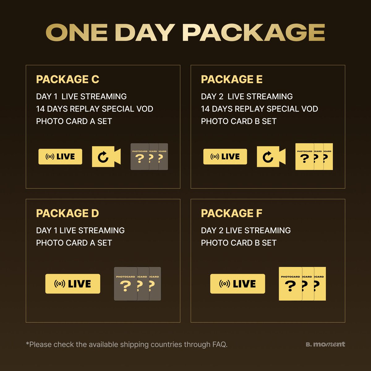bigc_kr's tweet photo. 2024 INFINITE FAN MEETING [무한대집회Ⅳ]
📢라이브 티켓 구성

└📁라이브 스트리밍
  └⏯ 다시보기
    └📹스페셜 VOD   
      └🎁 포토카드 세트

빅크ONLY🔗https://t.co/N9xXGzsQkk

#인피니트 #INFINITE #무한대집회  #빅크 #BIGC https://t.co/wWrp55vJvq