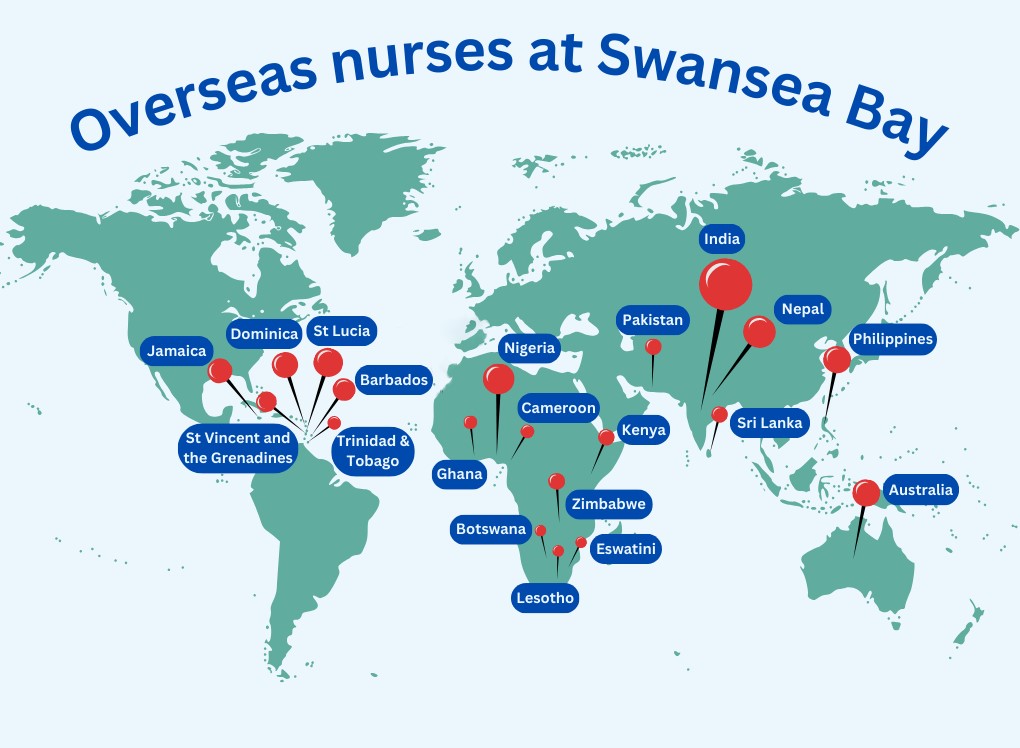 🌍 Having recruited over 500 overseas nurses from 20 countries in the last four years, Swansea Bay prides itself on having a diverse and multi-cultural workforce. 🏥

👉 sbuhb.nhs.wales/news/swansea-b…