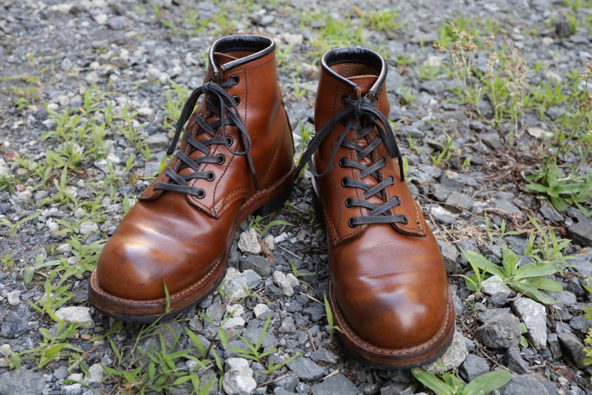 shoe_kojima's tweet photo. 久々メンテ👞
補色して少し色が濃くなりました👍🏻
#REDWING https://t.co/eqVn4QZVBV